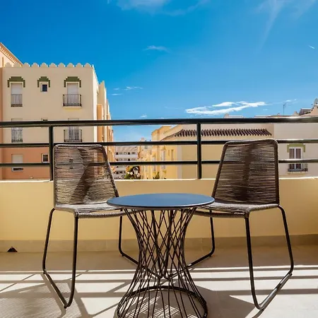 Solymar Sun & Beach Deluxe Apartments Nerja Exterior photo